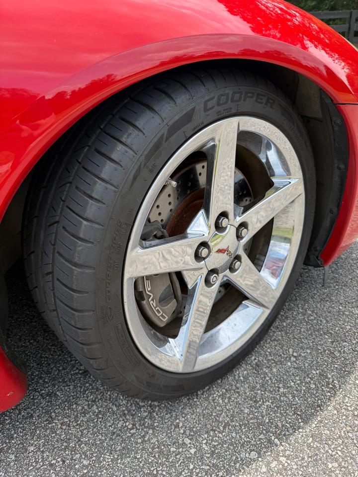 Chevrolet Corvette Convertible LT3 2007