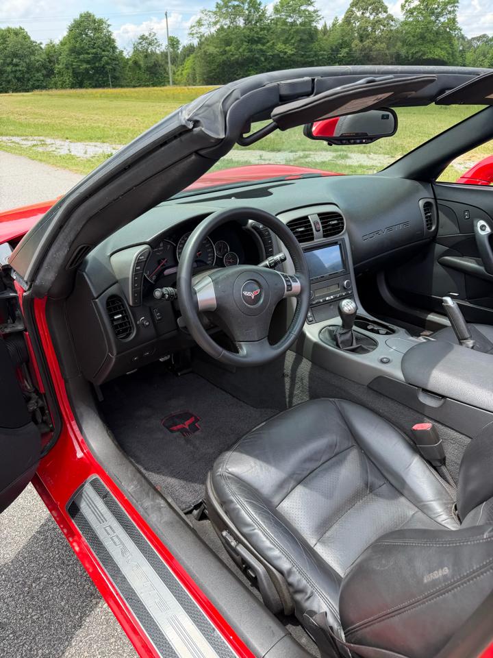 Chevrolet Corvette Convertible LT3 2007