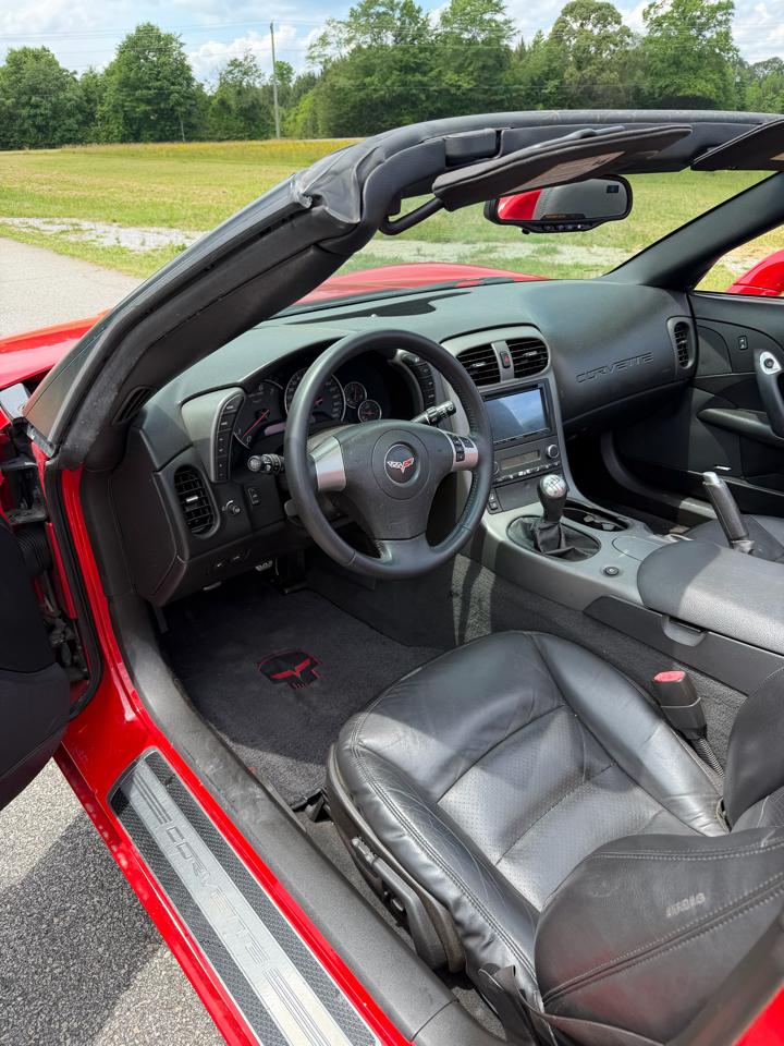 Chevrolet Corvette Convertible LT3 2007