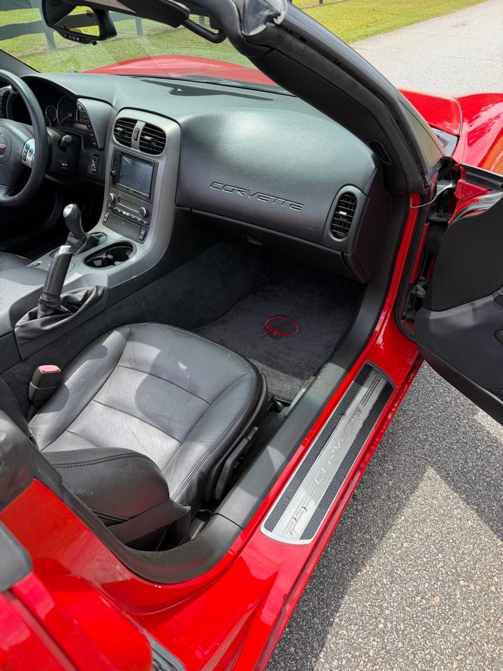 Chevrolet Corvette Convertible LT3 2007