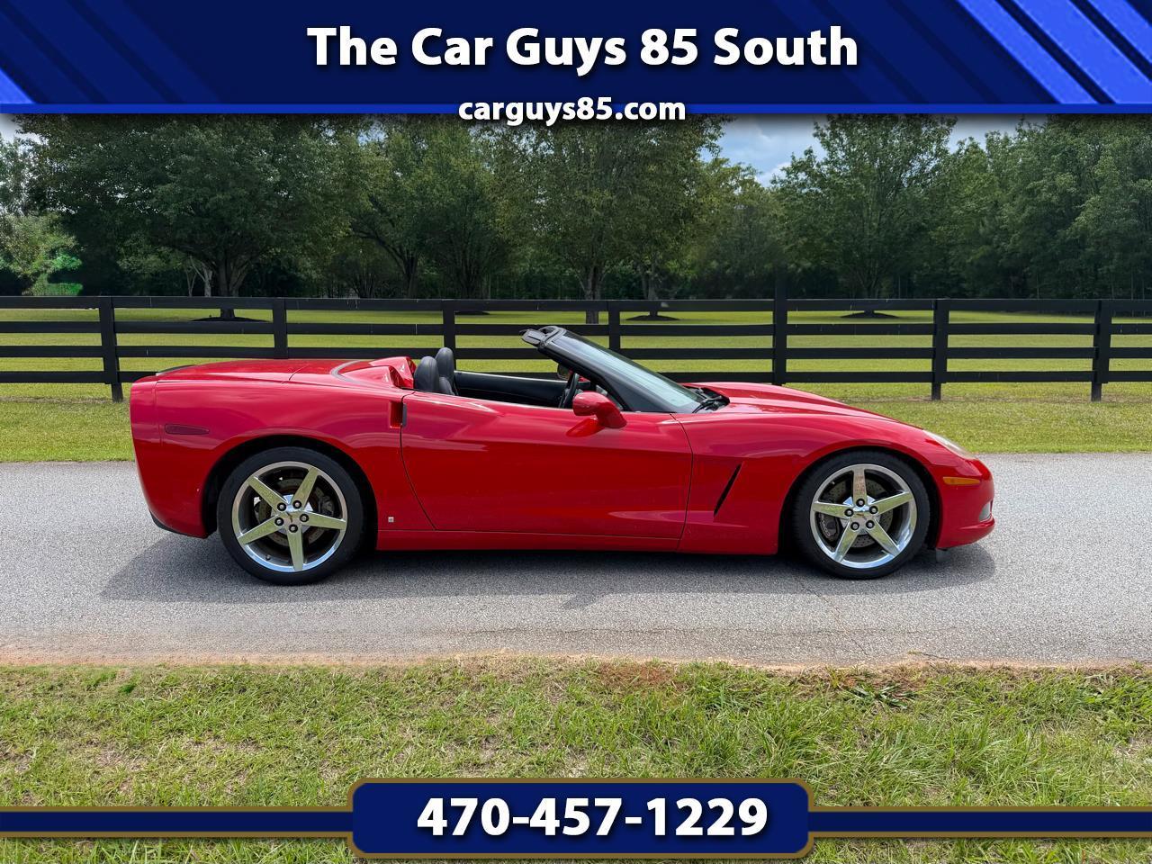 Chevrolet Corvette Convertible LT3 2007
