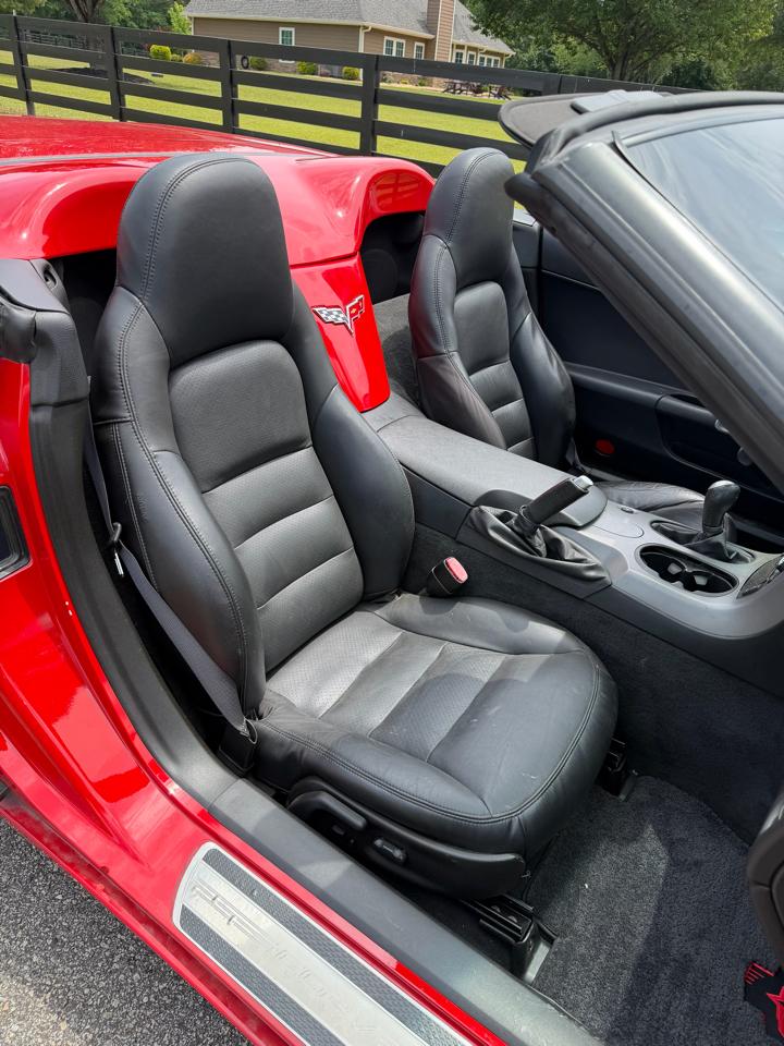Chevrolet Corvette Convertible LT3 2007