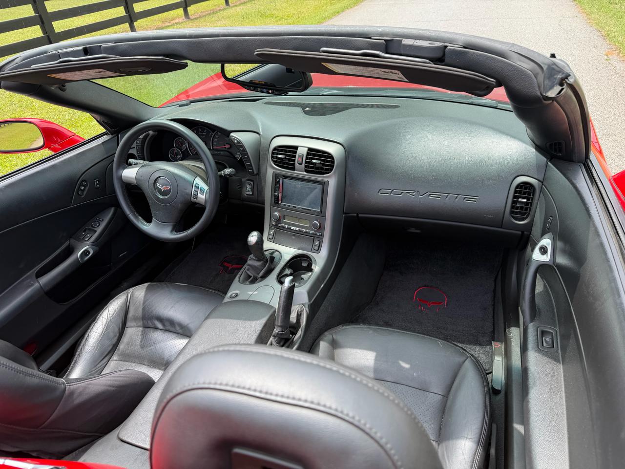 Chevrolet Corvette Convertible LT3 2007