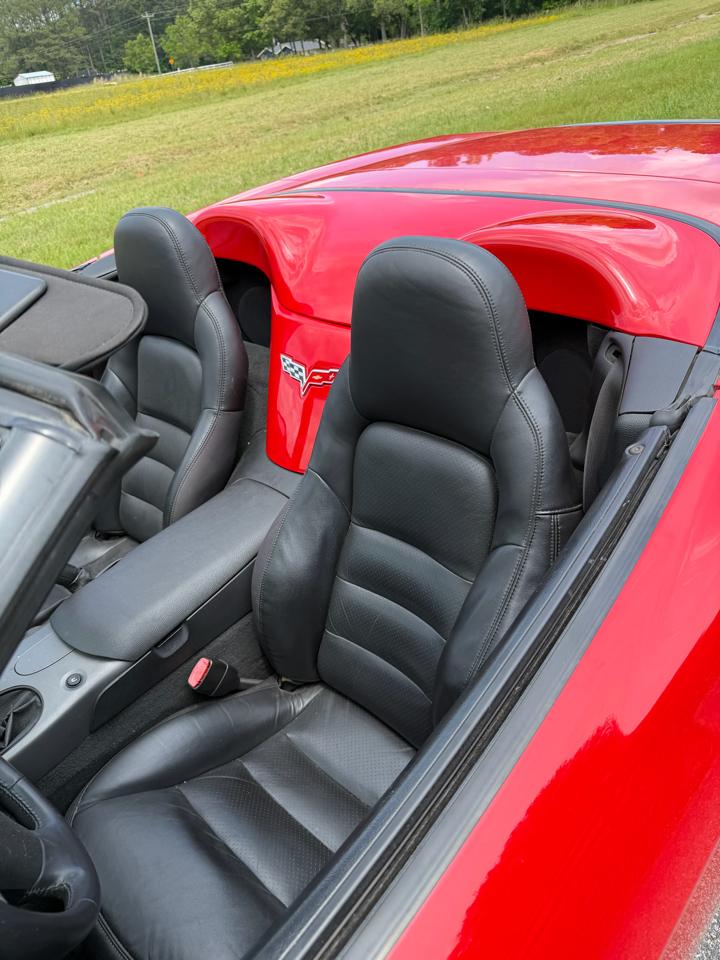 Chevrolet Corvette Convertible LT3 2007