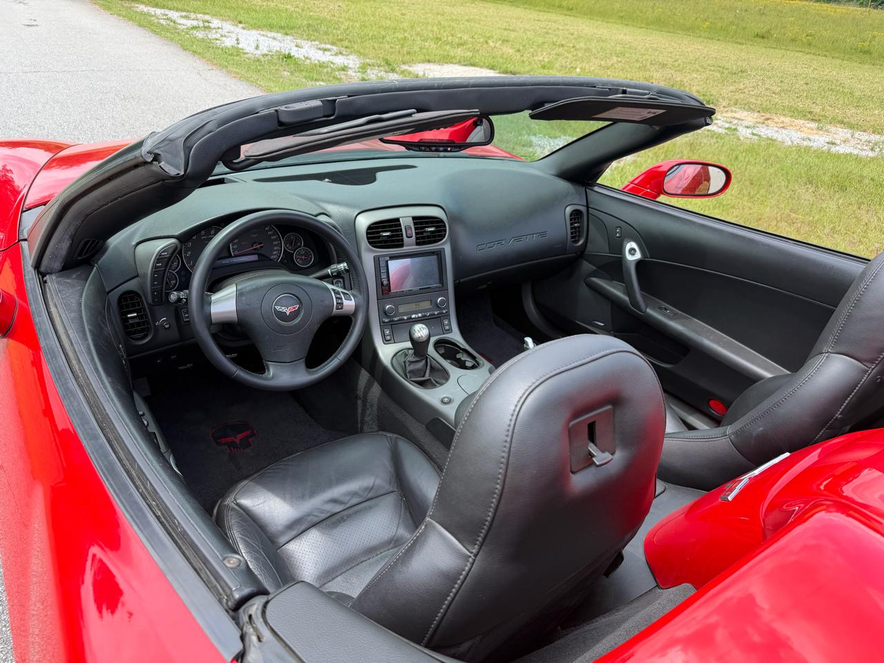 Chevrolet Corvette Convertible LT3 2007