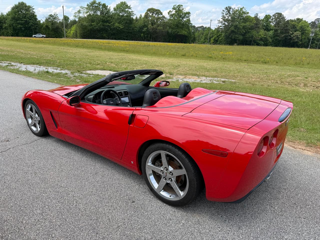 Chevrolet Corvette Convertible LT3 2007