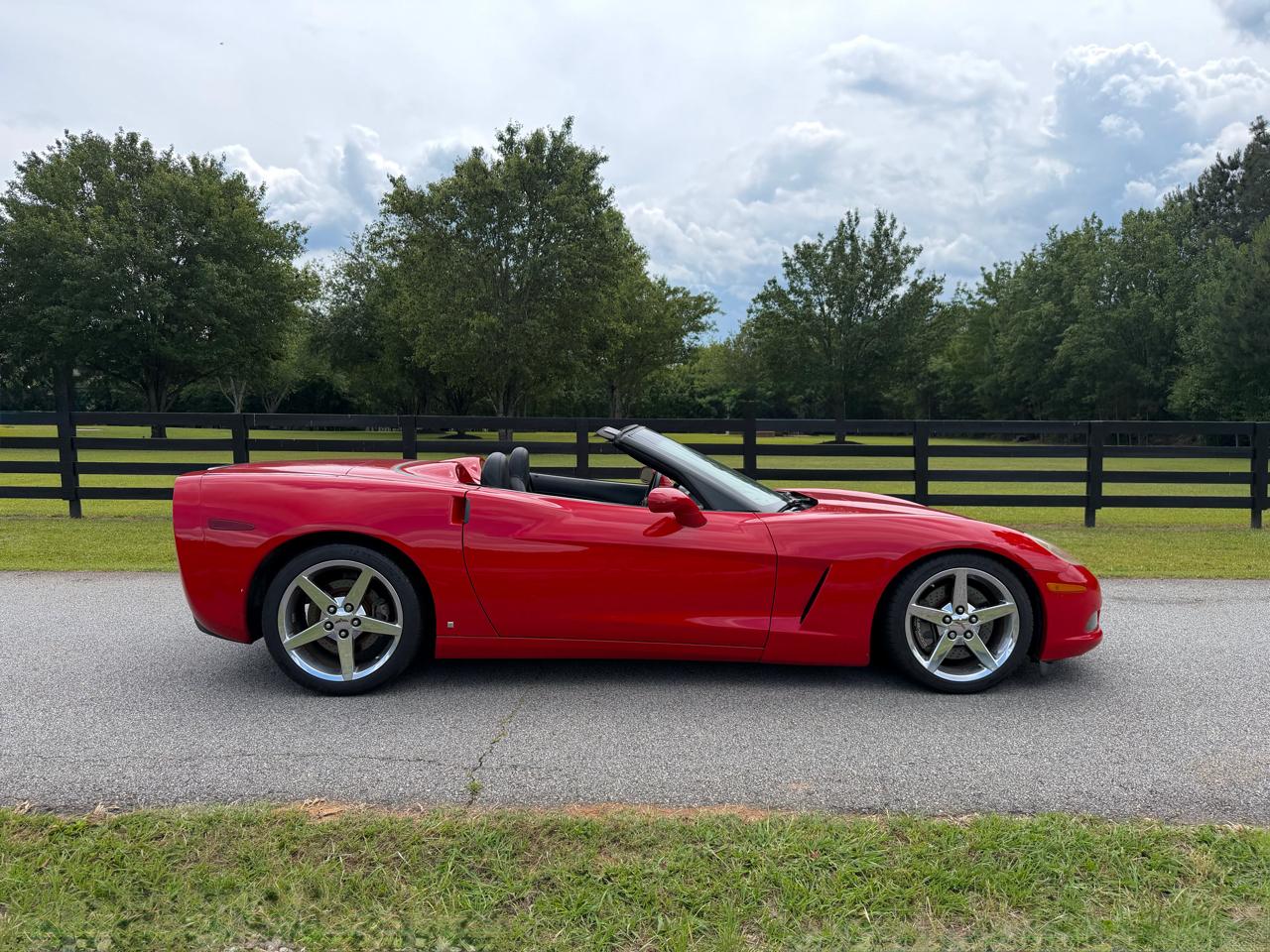Chevrolet Corvette Convertible LT3 2007