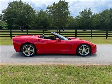 2007 Chevrolet Corvette Convertible LT3