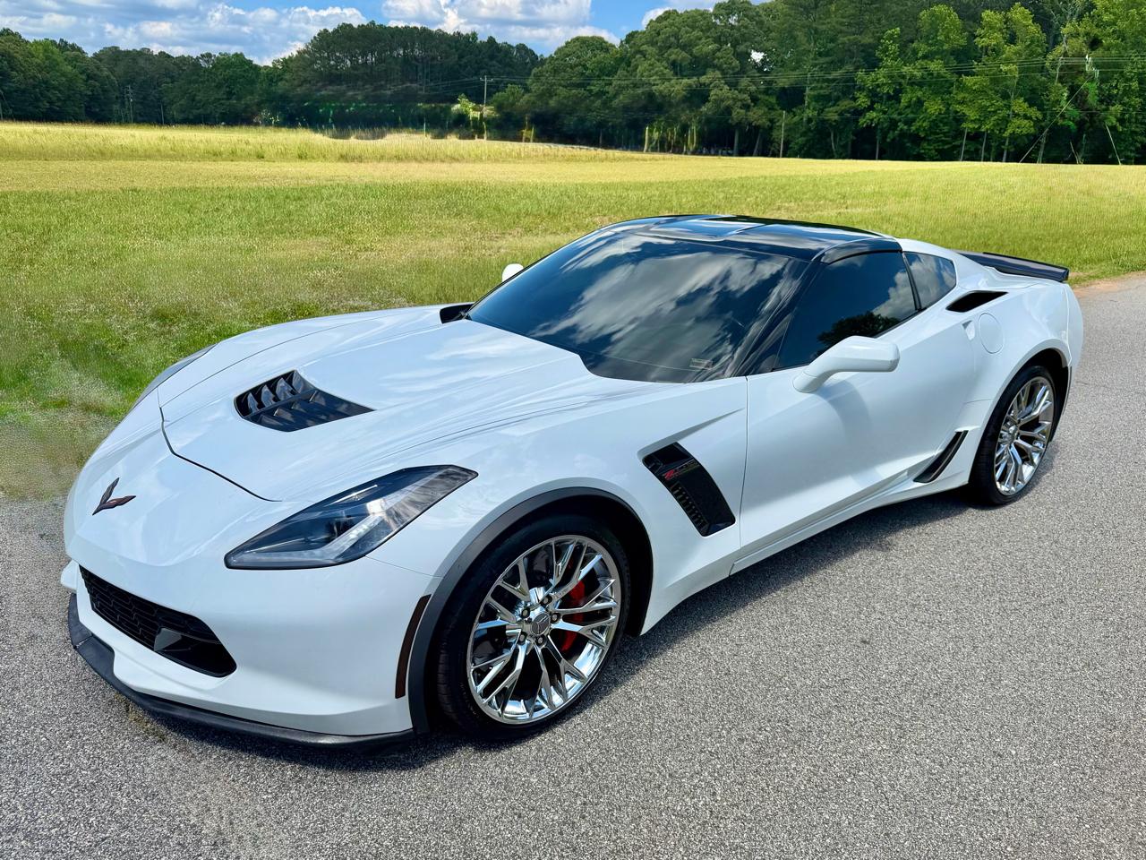Chevrolet Corvette 2LZ Z06 Coupe 2015