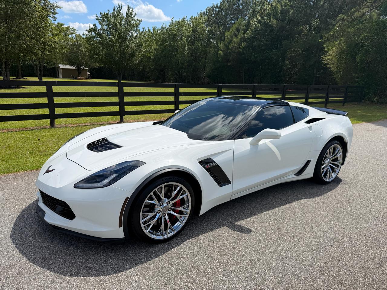 Chevrolet Corvette 2LZ Z06 Coupe 2015