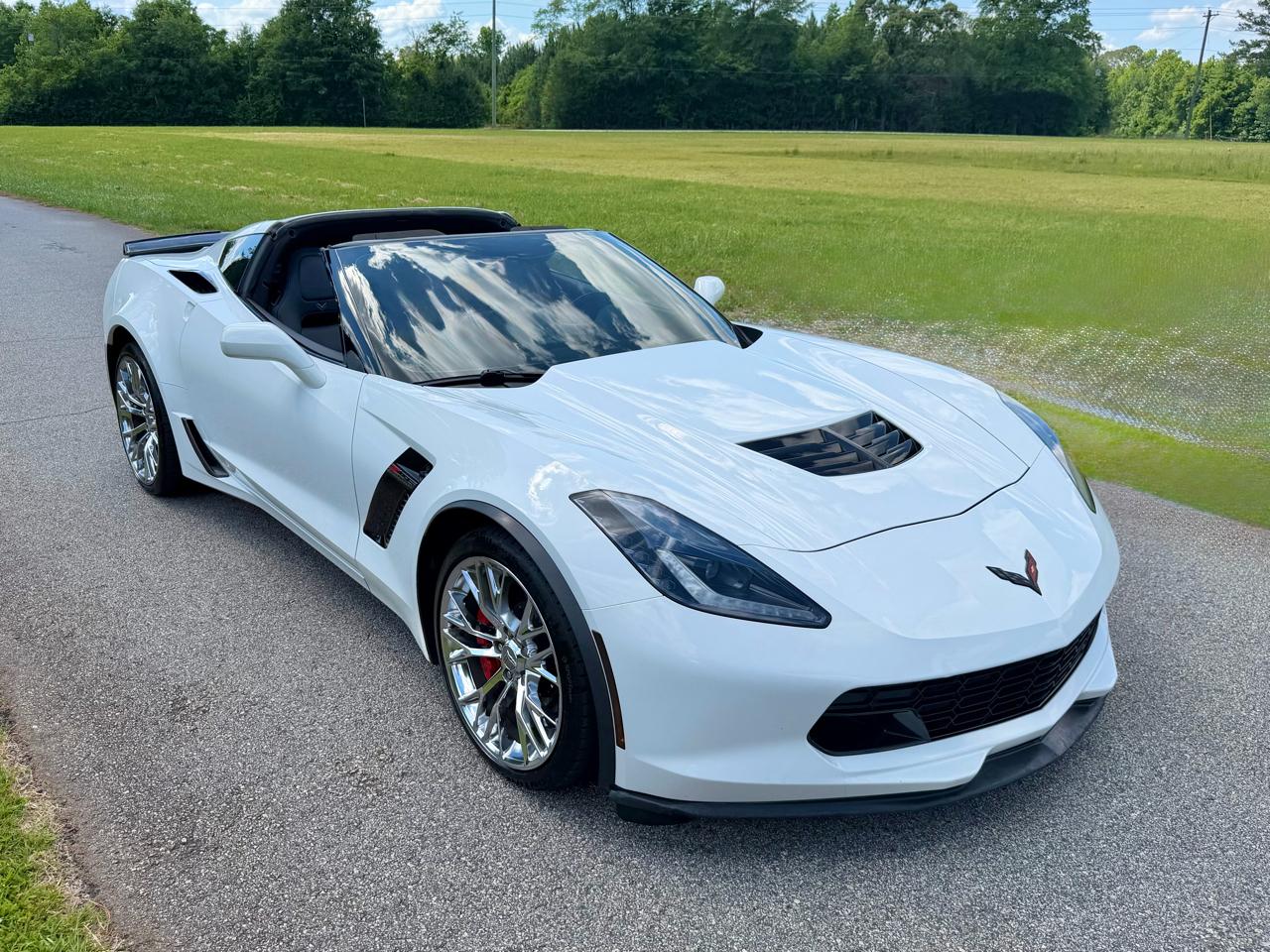 Chevrolet Corvette 2LZ Z06 Coupe 2015