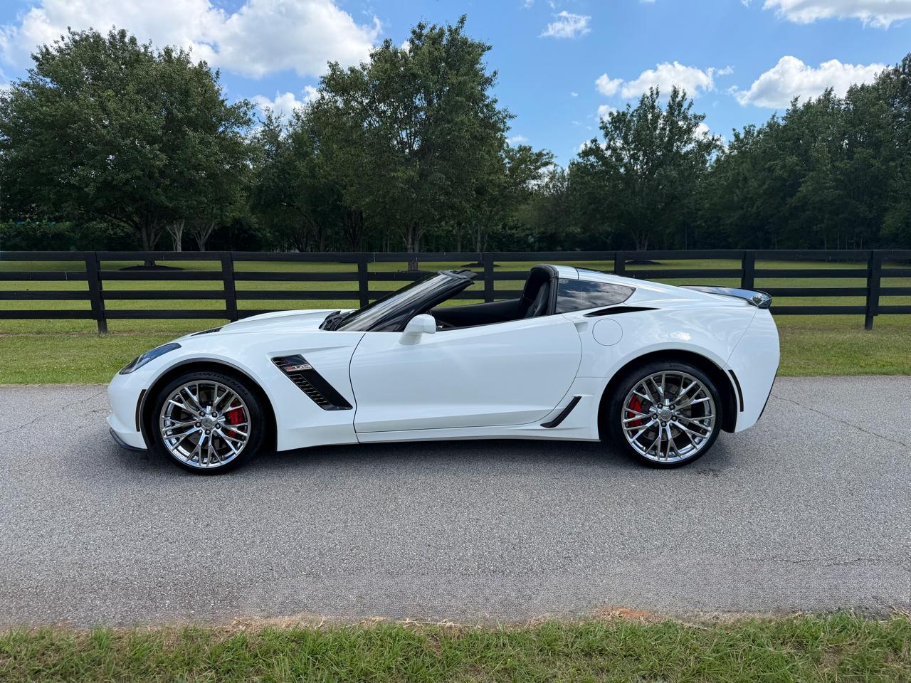 Chevrolet Corvette 2LZ Z06 Coupe 2015