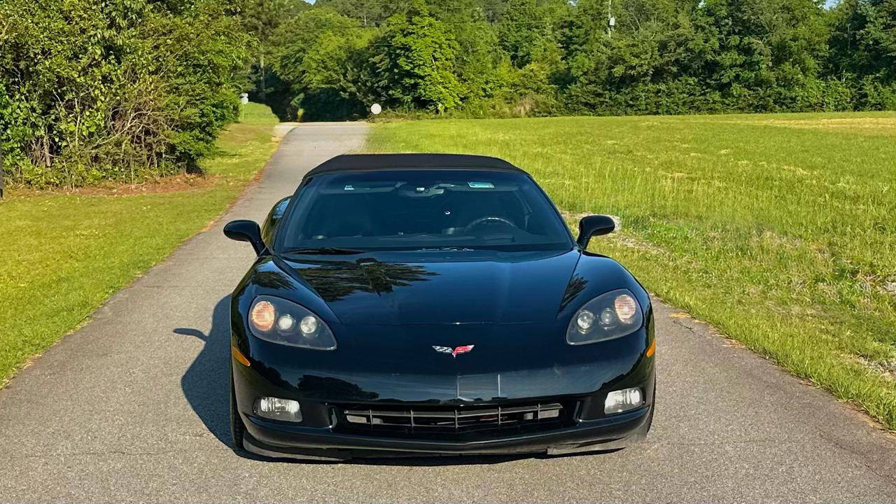 Chevrolet Corvette Convertible LT2 2007