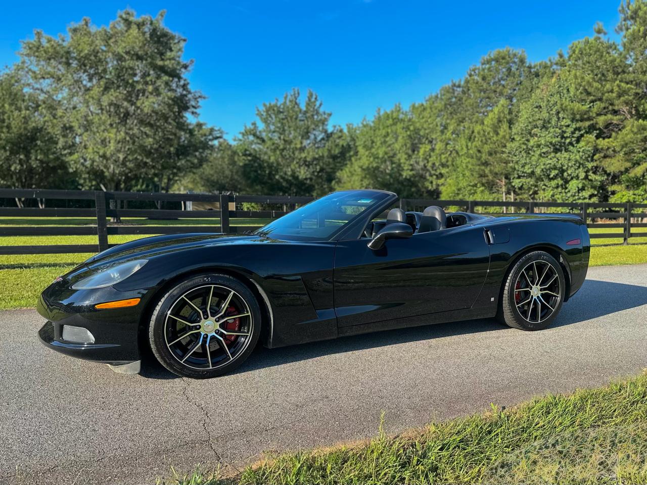 Chevrolet Corvette Convertible LT2 2007