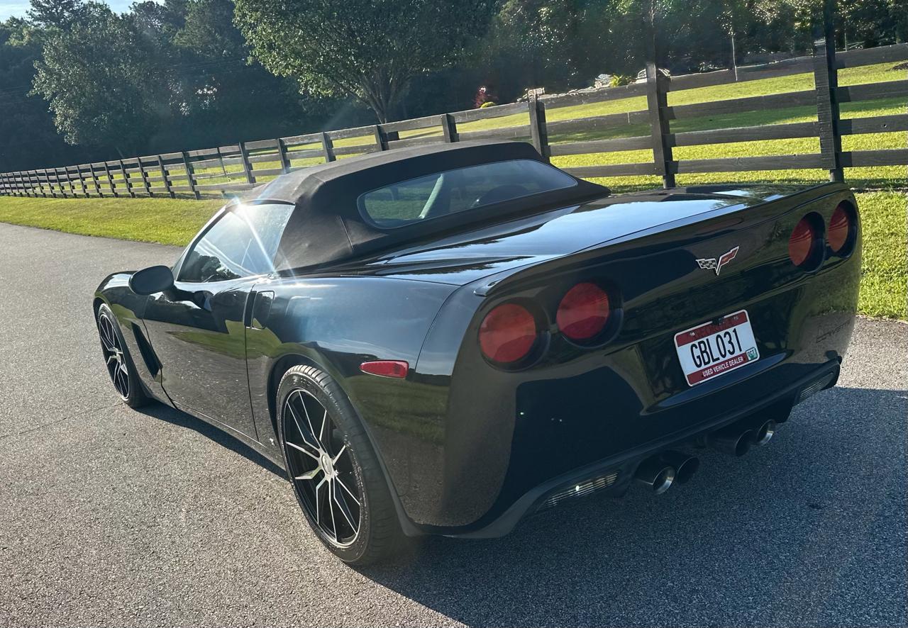 Chevrolet Corvette Convertible LT2 2007