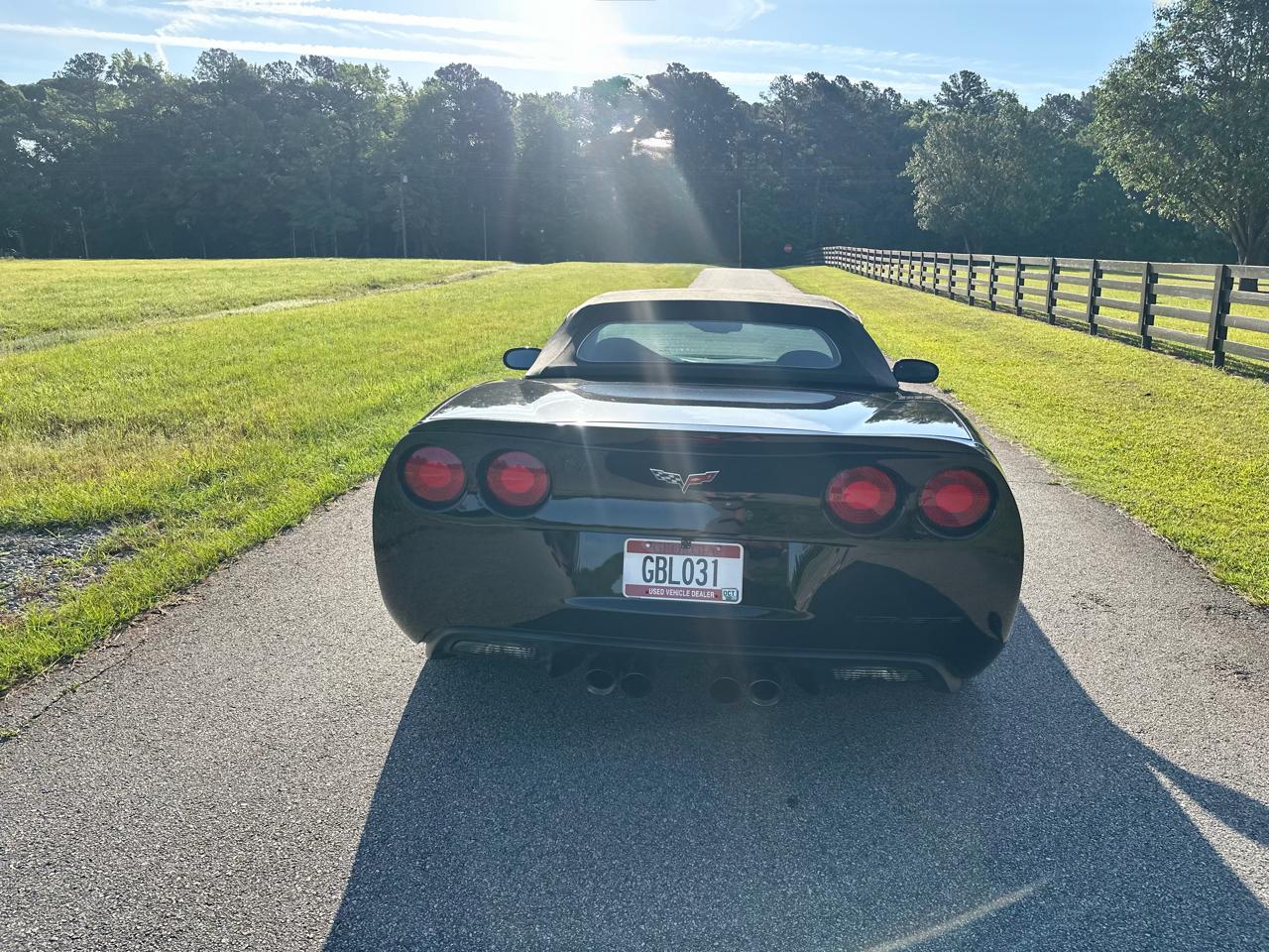 Chevrolet Corvette Convertible LT2 2007