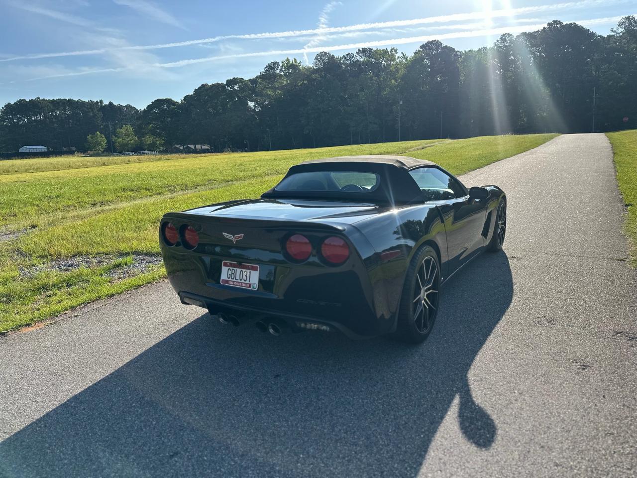 Chevrolet Corvette Convertible LT2 2007