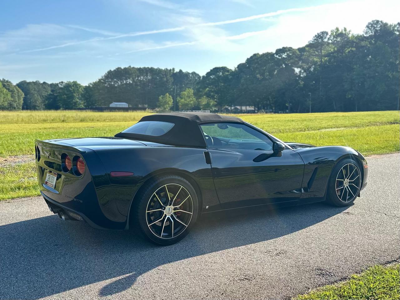 Chevrolet Corvette Convertible LT2 2007