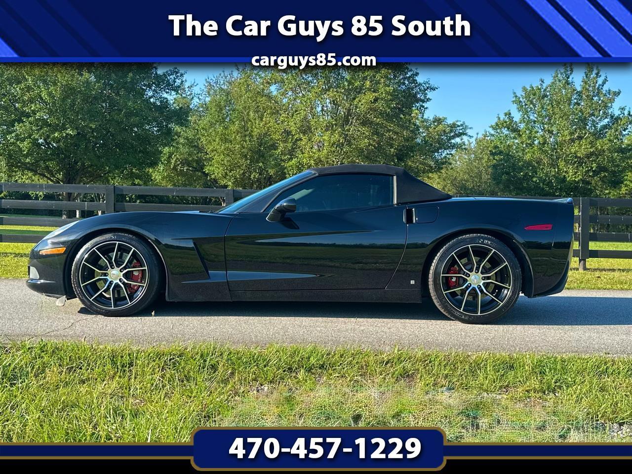 Chevrolet Corvette Convertible LT2 2007