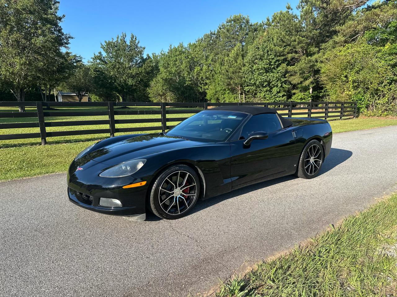 Chevrolet Corvette Convertible LT2 2007
