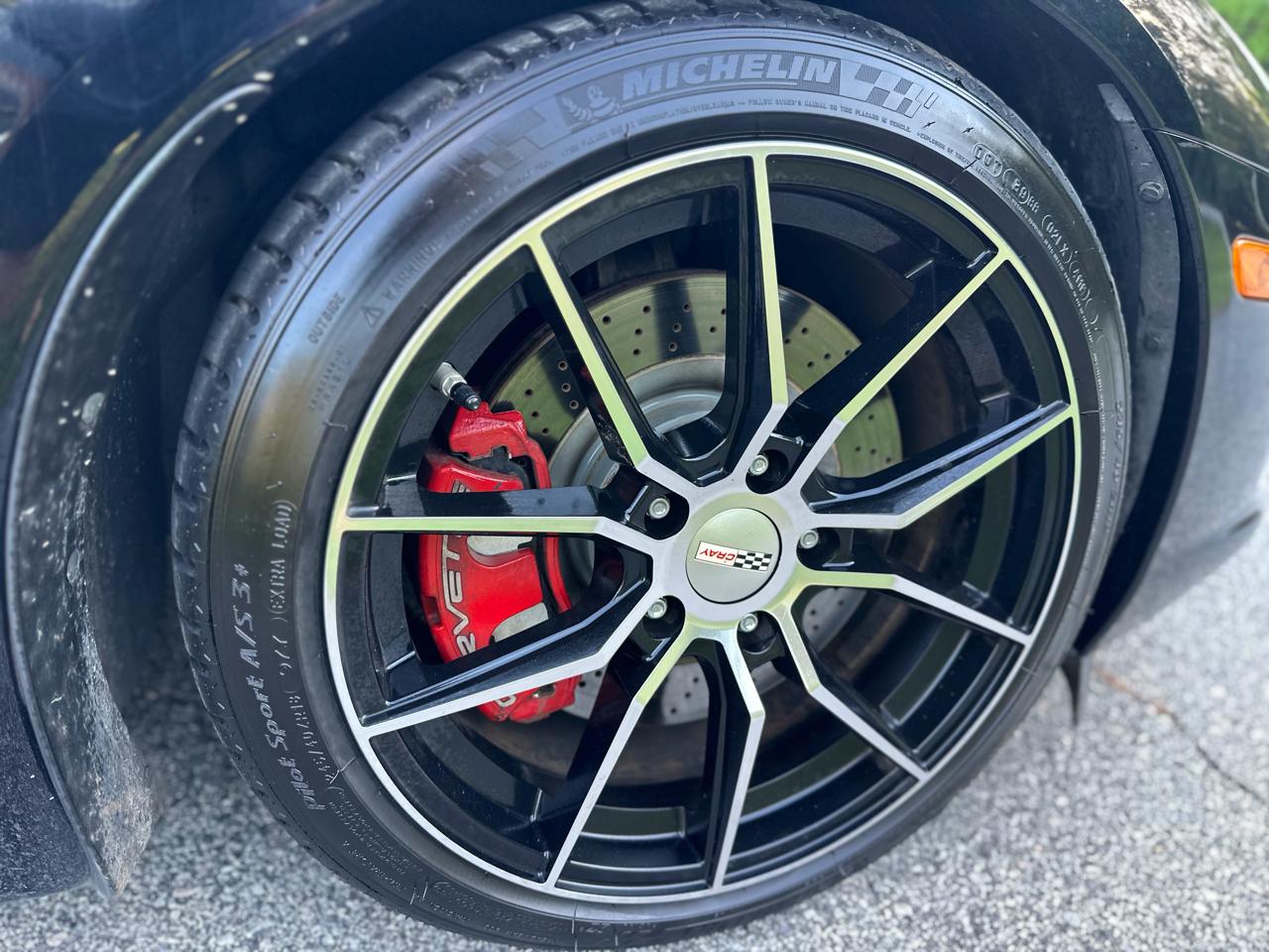 Chevrolet Corvette Convertible LT2 2007