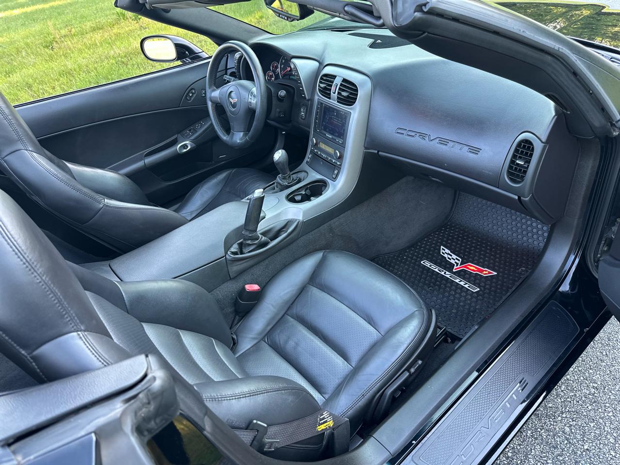 Chevrolet Corvette Convertible LT2 2007