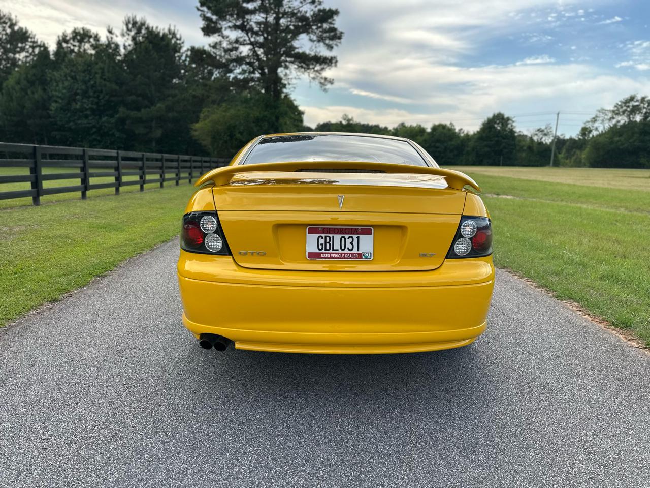 Pontiac GTO Coupe 2004