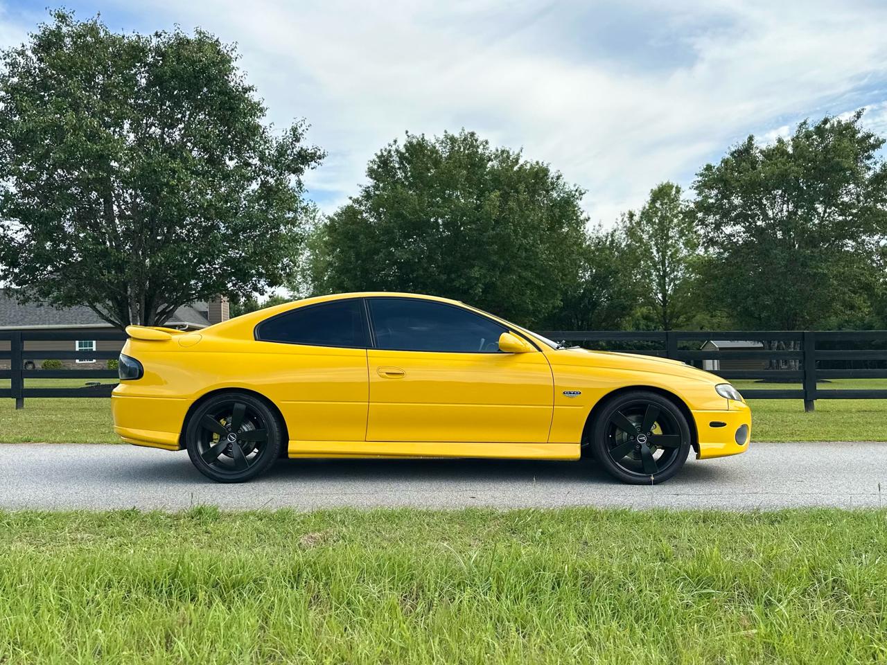 Pontiac GTO Coupe 2004