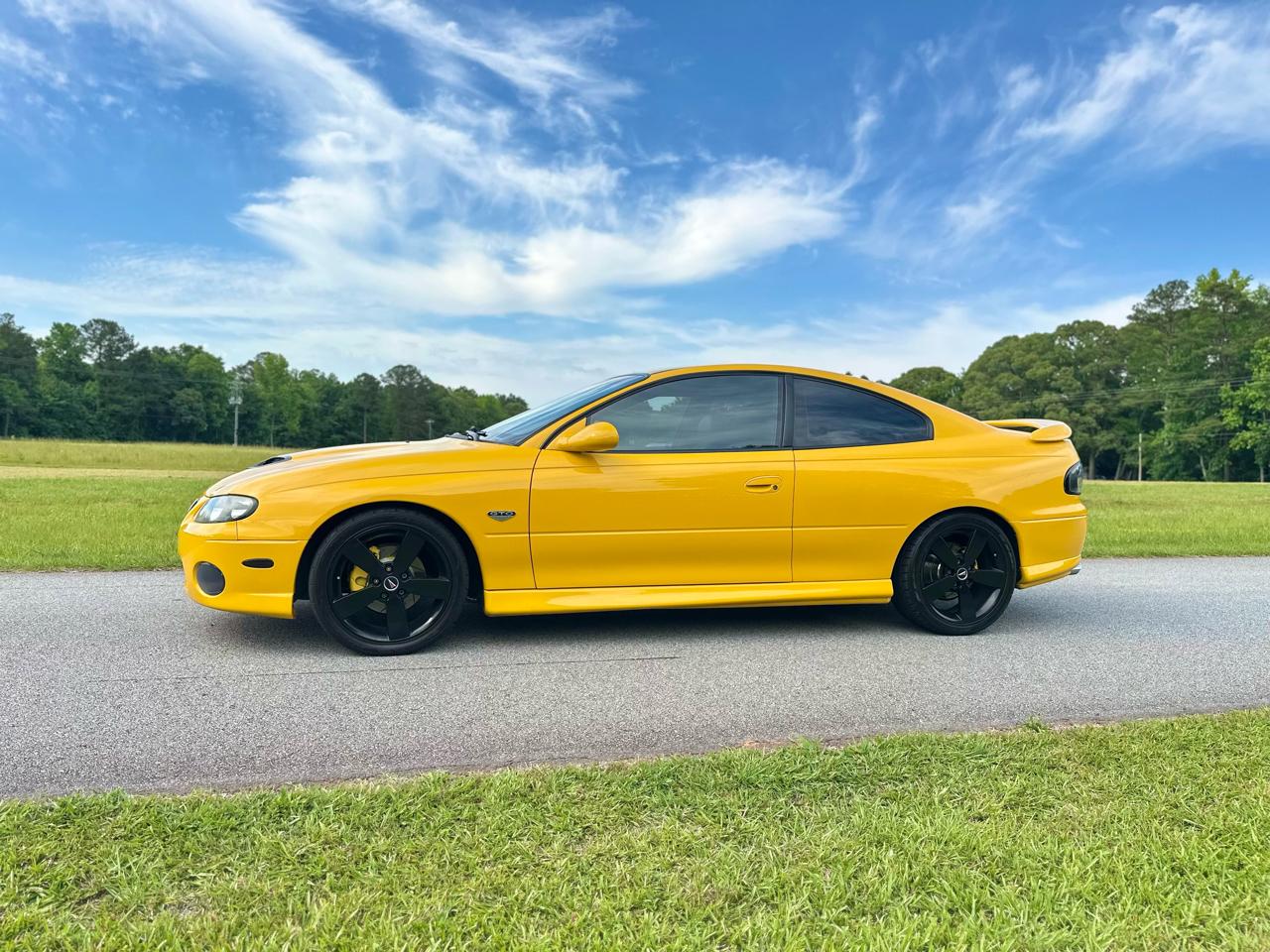 Pontiac GTO Coupe 2004