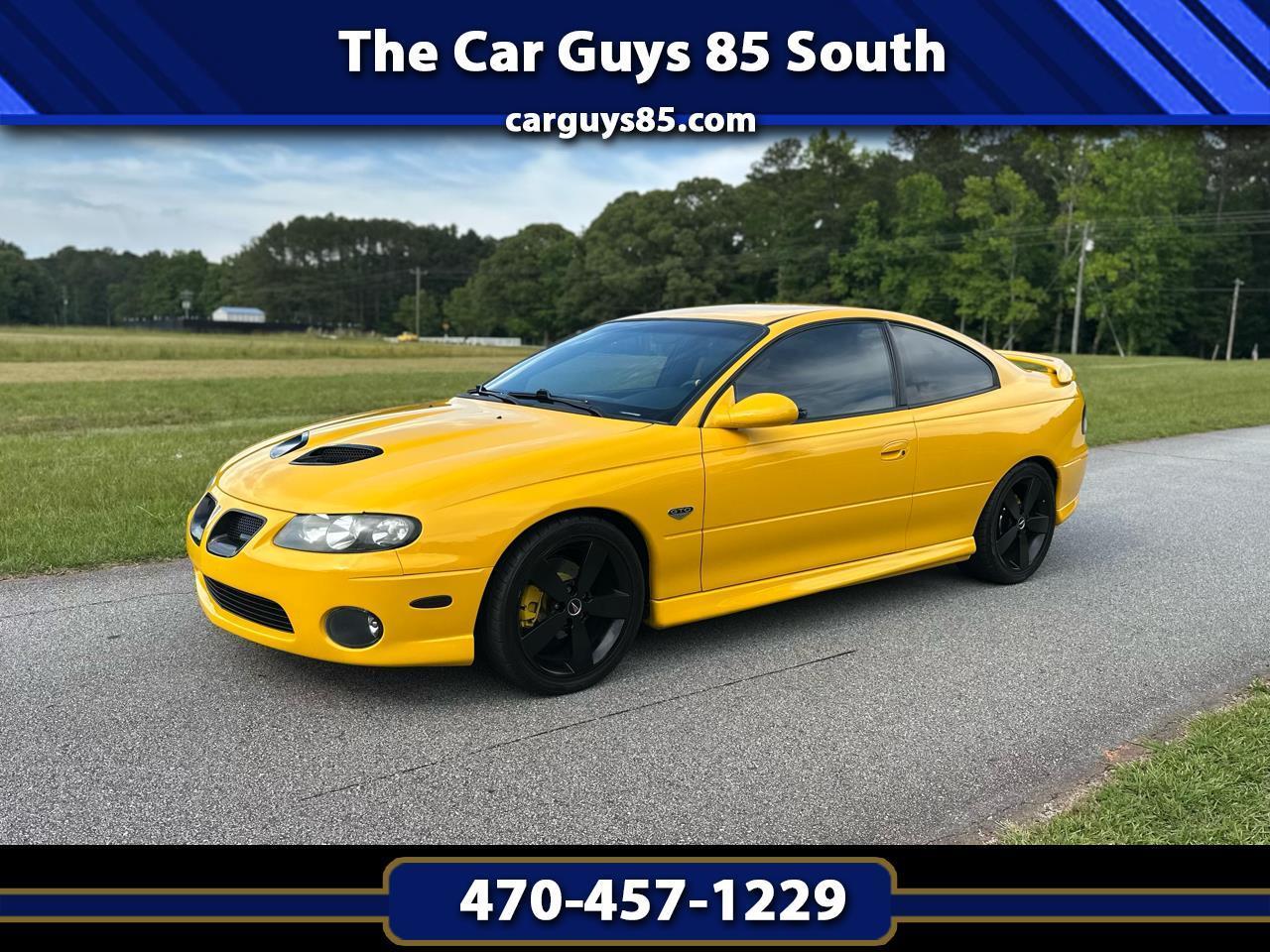 Pontiac GTO Coupe 2004
