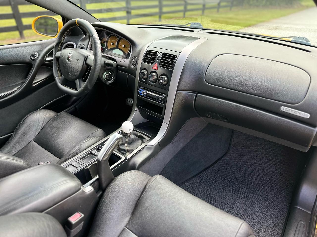 Pontiac GTO Coupe 2004