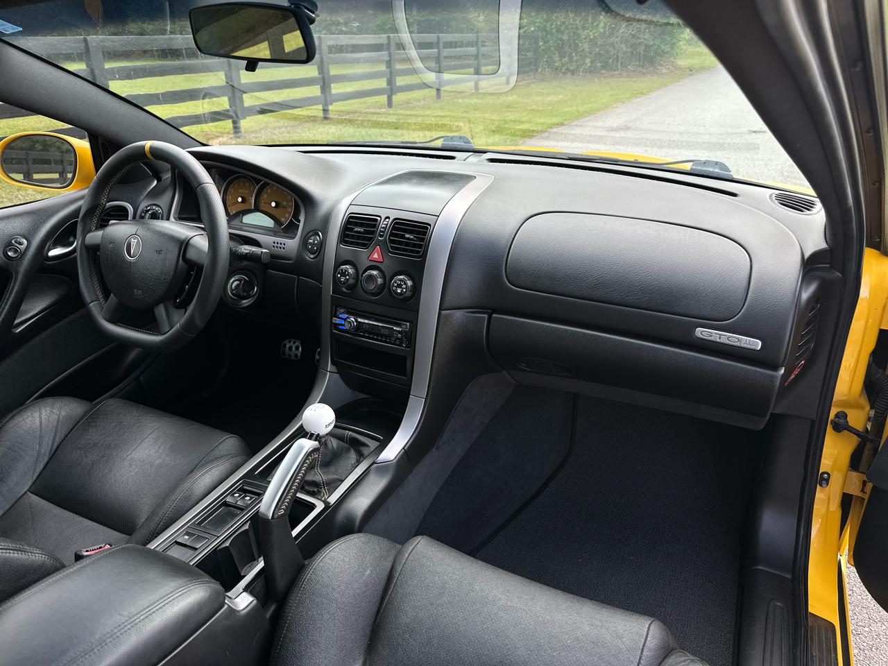 Pontiac GTO Coupe 2004