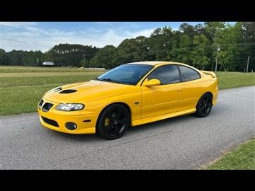 2004 Pontiac GTO Coupe