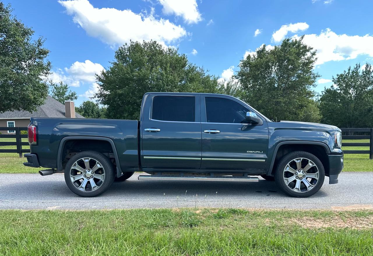 GMC Sierra 1500 Denali Crew Cab Short Box 4WD 2017