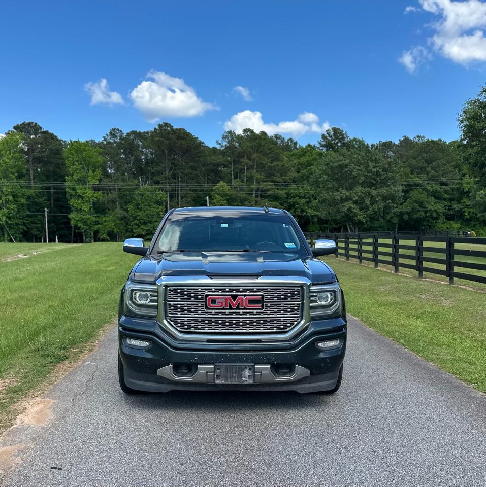 GMC Sierra 1500 Denali Crew Cab Short Box 4WD 2017