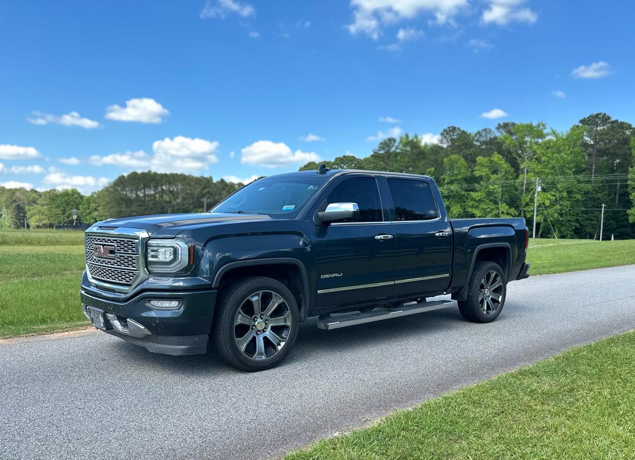 GMC Sierra 1500 Denali Crew Cab Short Box 4WD 2017