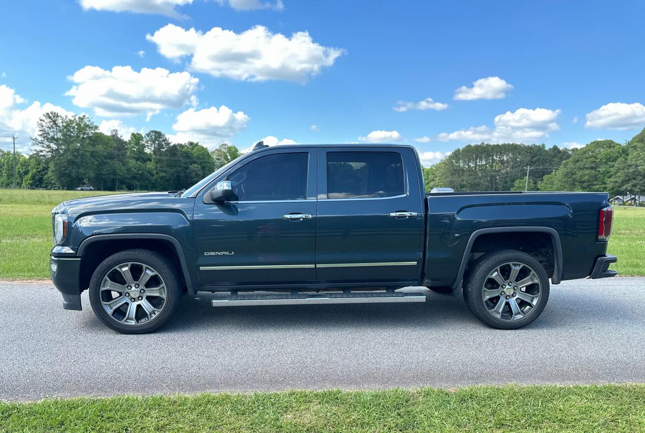 GMC Sierra 1500 Denali Crew Cab Short Box 4WD 2017