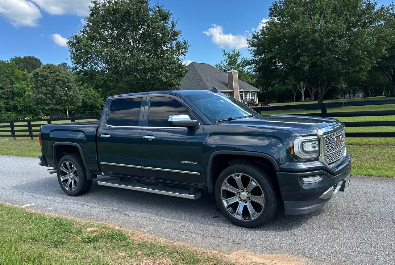 GMC Sierra 1500 Denali Crew Cab Short Box 4WD 2017