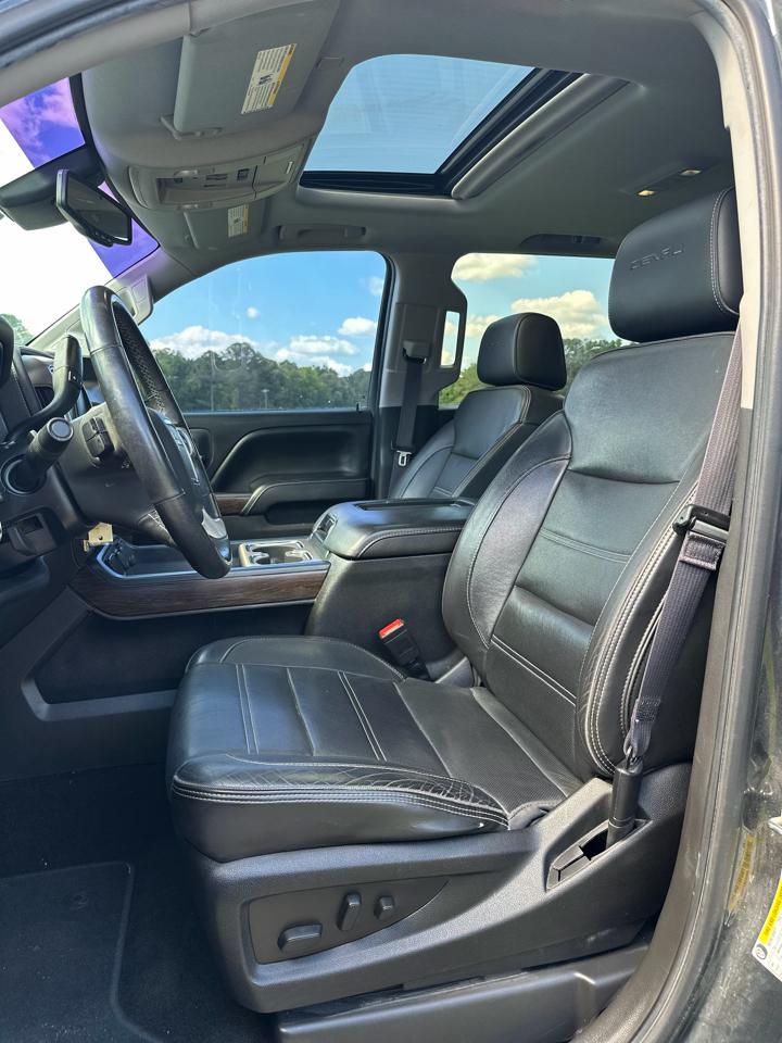GMC Sierra 1500 Denali Crew Cab Short Box 4WD 2017