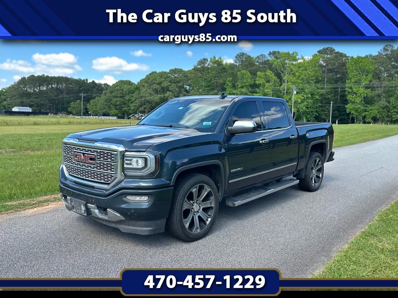 GMC Sierra 1500 Denali Crew Cab Short Box 4WD 2017