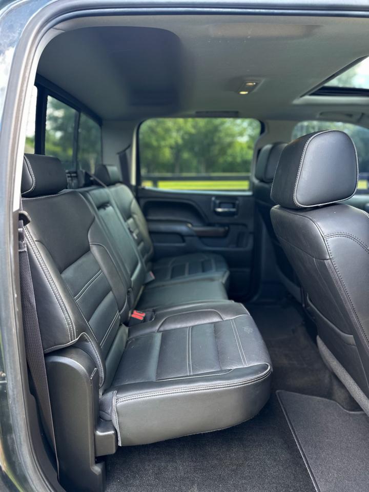 GMC Sierra 1500 Denali Crew Cab Short Box 4WD 2017