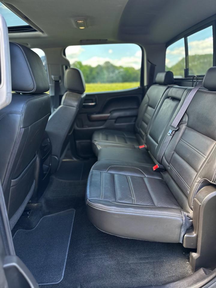 GMC Sierra 1500 Denali Crew Cab Short Box 4WD 2017