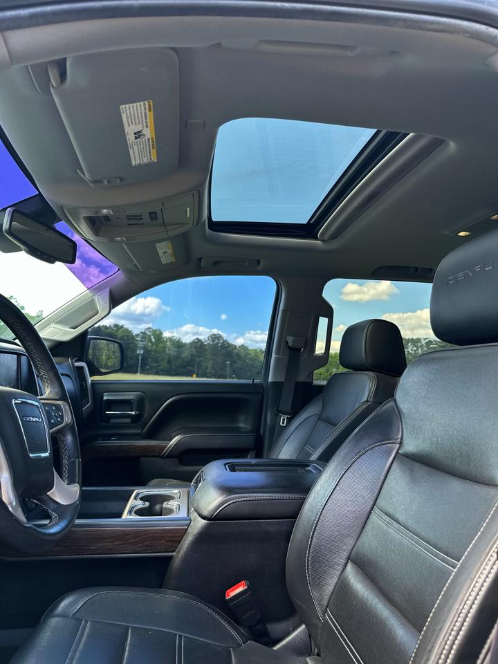 GMC Sierra 1500 Denali Crew Cab Short Box 4WD 2017