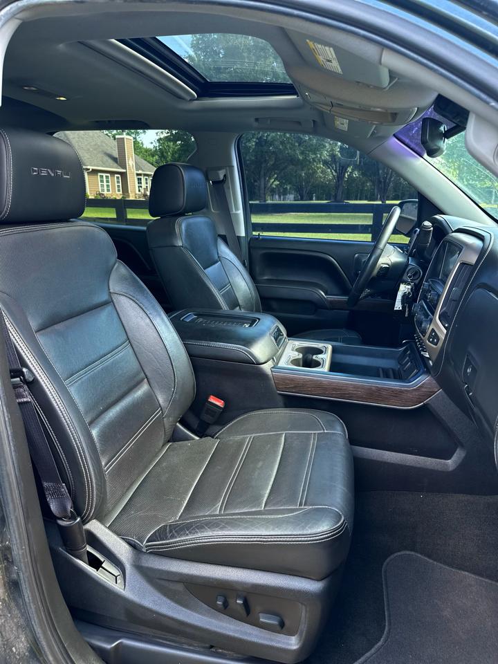 GMC Sierra 1500 Denali Crew Cab Short Box 4WD 2017