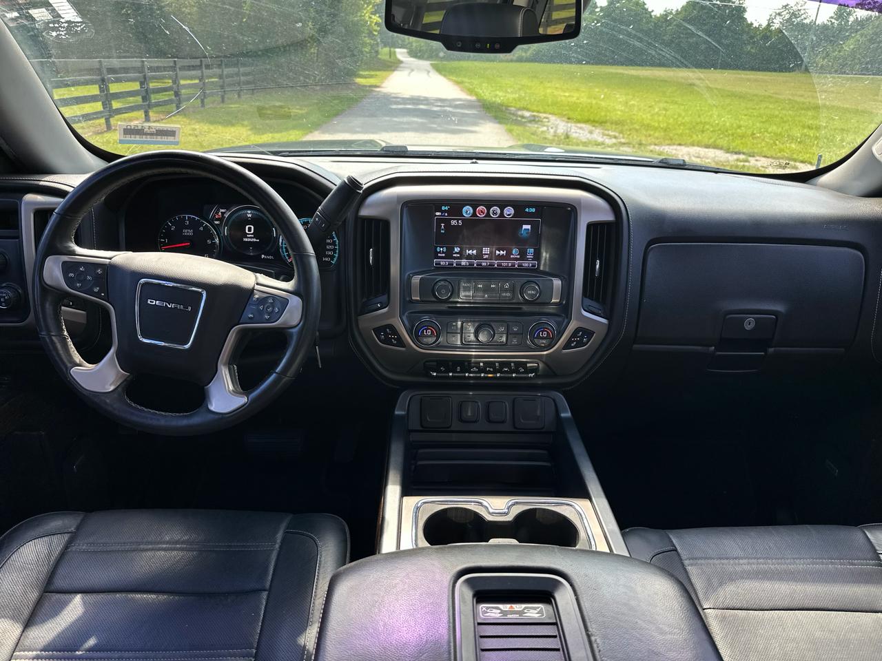 GMC Sierra 1500 Denali Crew Cab Short Box 4WD 2017