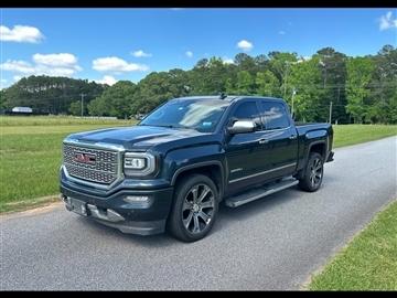 2017 GMC Sierra 1500 Denali Crew Cab Short Box 4WD