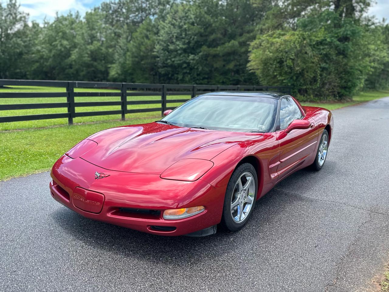 Chevrolet Corvette Coupe 2001