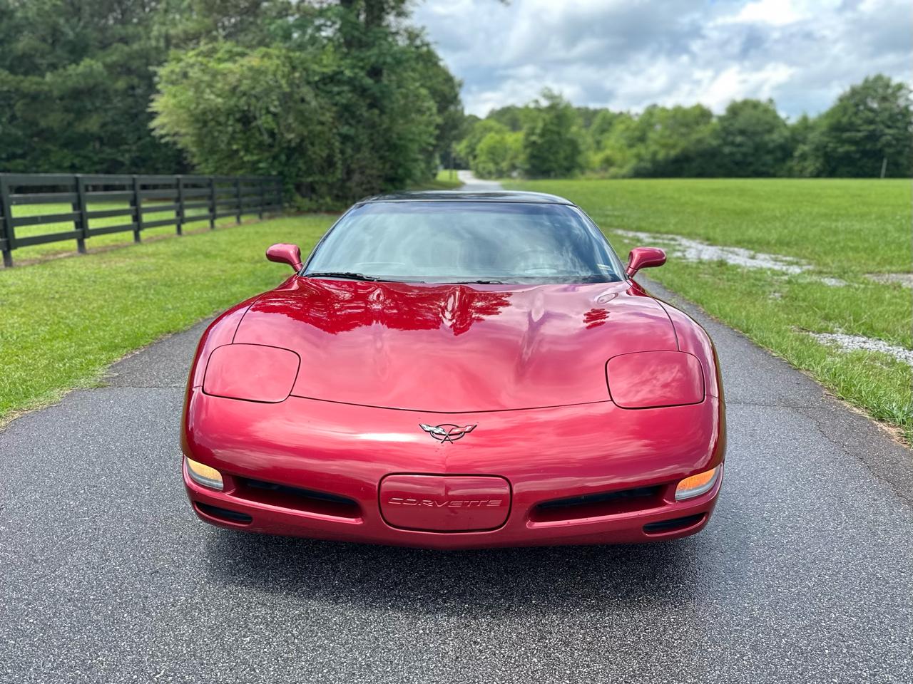 Chevrolet Corvette Coupe 2001