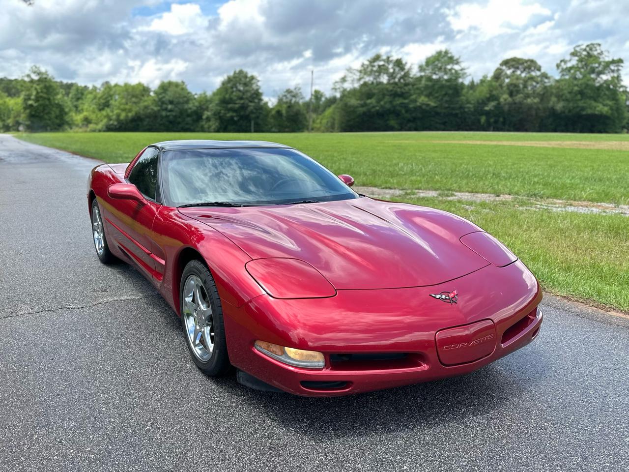 Chevrolet Corvette Coupe 2001
