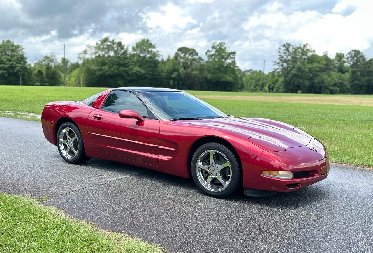 Chevrolet Corvette Coupe 2001